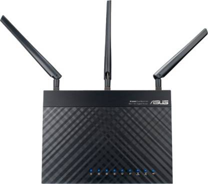 Asus RT-AC66U 802.11ac Dual-Band Wireless-AC1750 Gigabit Router - ASUS ...