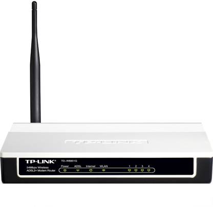 TP-LINK TD-W8901G 54Mbps Wireless ADSL2 Modem Router