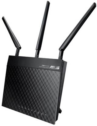 Asus RT-N66U Dual-Band Wireless-N900 Gigabit Router