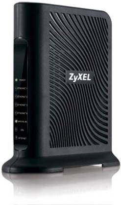 Zyxel p-660hn-t1a Wireless Router 2.1 GHz 150 mbps Wifi Speed Single Band Internal Antenna ADSL (Telephone)