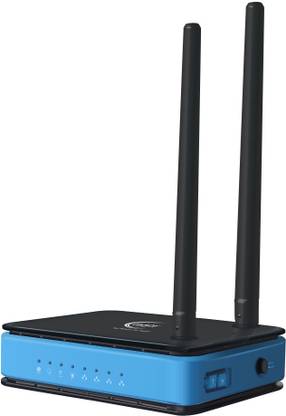 CADYCE CA-R300 Wireless Router 2.1 GHz 300 Mbps Wifi Speed Single Band External Antenna Ethernet (Cable Broadband)