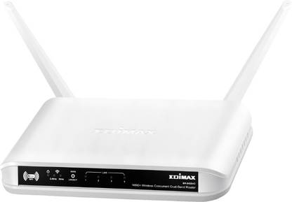 Edimax BR-6435nD N600 Wireless Concurrent Dual - Band Router