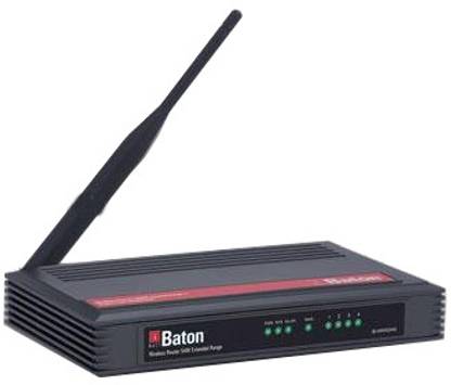 Iball 150M Wireless-N ADSL2 Router