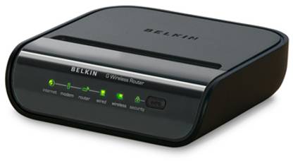 Belkin Wireless Horizontal Router