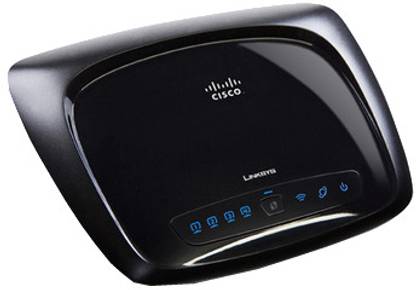Cisco Linksys WRT120N Wireless-N Home Router