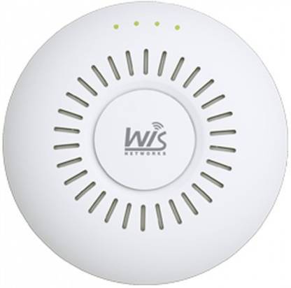 Wisnetworks Hi-Power Wireless Indoor/Ceiling Mount Access Point WiFi Range Extender 2.1 GHz 300 Mbps Wifi Speed Single Band Internal Antenna Ethernet (Cable Broadband)