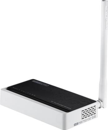 Toto Link N150RT Wireless N AP/ Wireless Router 2.4 GHz 150 Mbps Wifi Speed Single Band External Antenna Ethernet (Cable Broadband)