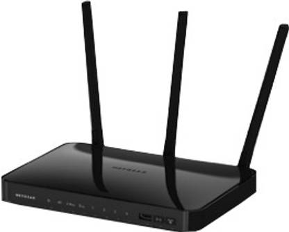 NETGEAR AC Dual Band Wi-Fi Wireless Router 5 GHz 750 Mbps Wifi Speed Single Band External Antenna Ethernet (Cable Broadband)