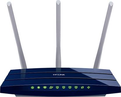 TP-Link TL-WR1043ND Wireless N Gigabit Wireless Router 2.4 GHz 300 Mbps Wifi Speed Single Band External Antenna Ethernet (Cable Broadband)