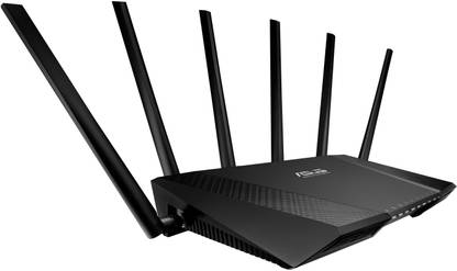 ASUS RT-AC Wireless Router 2.1 GHz 3200 Mbps Wifi Speed Single Band External Antenna Access Point Mode