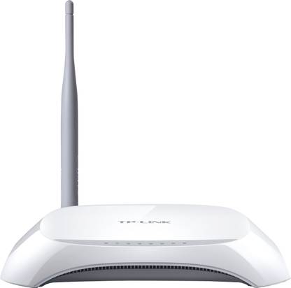 TP-Link TD-W8901N Wireless N ADSL2+ Modem Wireless Router 2.4 GHz 150 Mbps Wifi Speed Single Band External Antenna ADSL (Telephone)