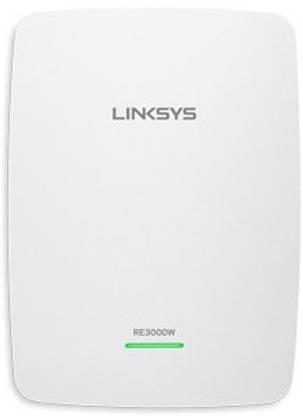 LINKSYS RE3000W N Wi-Fi Range Extender WiFi Range Extender 2.4 GHz 300 mbps Wifi Speed Single Band Internal Antenna Ethernet (Cable Broadband)