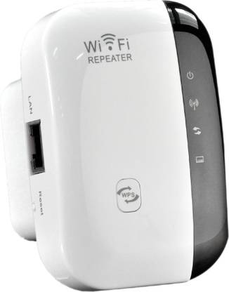 Aeoss Dual Antenna Enhanced Wireless-N WiFi Repeater .11-N Wireless Router 2.4 GHz 802 Mbps Wifi Speed Single Band Internal Antenna ADSL (Telephone)