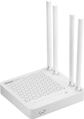 Toto Link A850R Wireless Router 2.4 GHz 1200 Mbps Wifi Speed Single Band Internal Antenna ADSL (Telephone)