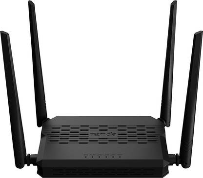 TENDA FH330 WiFi Range Extender 2.4 GHz 300 mbps Wifi Speed Single Band External Antenna Ethernet (Cable Broadband)