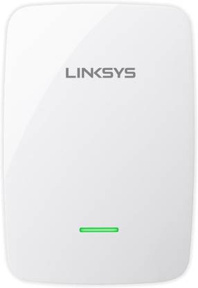 LINKSYS RE4100W WiFi Range Extender 5 GHz, 2.4 GHz 600 Mbps Wifi Speed Dual Band Internal Antenna Both (Ethernet and ADSL)