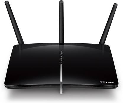 TP-Link ARCHER D7 Wireless Router 5 GHz, 2.4 GHz 1750 Mbps Wifi Speed Dual Band External Antenna Both (Ethernet and ADSL)