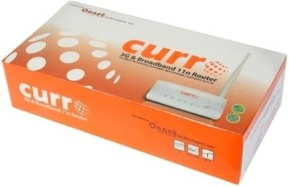 Onnet 3000OCURRO 3G Wifi Router 2.1 GHz 150 mbps Wifi Speed Single Band External Antenna Ethernet (Cable Broadband)