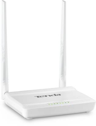 TENDA TE-D302 Wireless Router 2.4 GHz 300 mbps Wifi Speed Single Band External Antenna ADSL (Telephone)