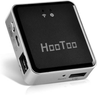 HooToo TripMate Nano HT-TM02 Wireless N Pocket Wireless Router 2.4 GHz 720 Mbps Wifi Speed Single Band Internal Antenna Ethernet (Cable Broadband)
