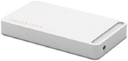 Toto Link S808 8 PORT 10/100 DESKTOP ETHERNET SWITCH Wireless Router 2.4 GHz 100 Mbps Wifi Speed Single Band Internal Antenna Ethernet (Cable Broadband)