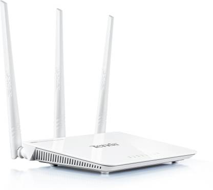 TENDA F303 Wireless N Easy Setup Wireless Router 2.4 GHz 300 mbps Wifi Speed Single Band Internal & External Antenna Ethernet (Cable Broadband)