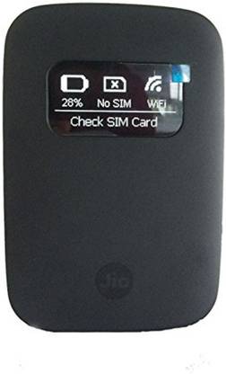 Reliance JioFi Router JMR520 4G Router 2.4 GHz 4 Mbps Wifi Speed Single Band Internal Antenna MiFi (Sim Based)