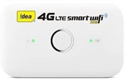 Idea Huawei E5573s-606 4G Router 2.1 GHz 150 Mbps Wifi Speed Single Band Internal Antenna MiFi (Sim Based)