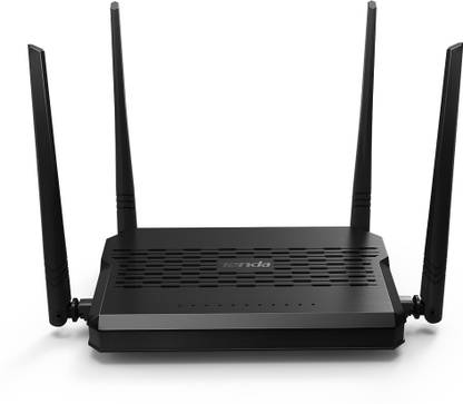 TENDA D-305 Wireless Router 2.4 GHz 300 Mbps Wifi Speed Single Band External Antenna ADSL (Telephone)
