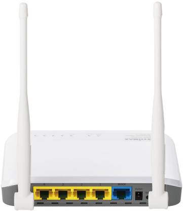 Edimax BR-6428NS V2 Wireless Router 2.1 GHz 300 mbps Wifi Speed Single Band External Antenna Ethernet (Cable Broadband)