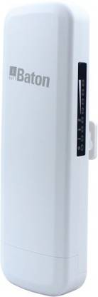 iball 300M Omni-directional Wireless-N Outdoor AP Router(iB-OR2A305P) Wireless Router 2.4 GHz 150 Mbps Wifi Speed Single Band Internal Antenna Ethernet (Cable Broadband)