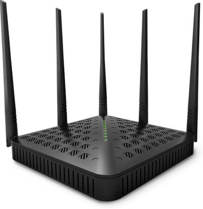 TENDA TE-FH1202 Wireless High Power AC1200 Dual Band Gigabit WiFi WiFi Range Extender 2.4 GHz 300 mbps Wifi Speed Dual Band External Antenna Ethernet (Cable Broadband)