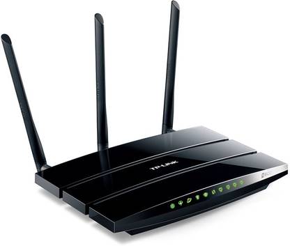 TP-Link TD-W9980 N600 Wireless Dual Band Gigabit VDSL2/ADSL2+ Modem Wireless Router 5 GHz, 2.4 GHz 300 Mbps Wifi Speed Dual Band Internal & External Antenna Both (Ethernet and ADSL)