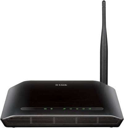 D-Link DIR-600M Wireless N150 Home Wireless Router 2.4 GHz 150 Mbps Wifi Speed Single Band Internal & External Antenna Ethernet (Cable Broadband)
