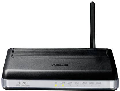 Asus RT-N10 EZ N Wireless Router