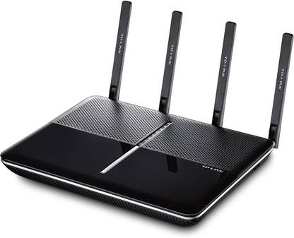 TP-Link Archer C2600 AC2600 Wireless Dual Band Gigabit Wireless Router 5 GHz, 2.4 GHz 1733 Mbps Wifi Speed Dual Band External Antenna Ethernet (Cable Broadband)