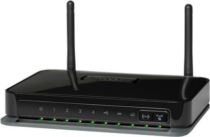 Netgear N300 Wireless ADSL2+ Modem Router Mobile Broadband Edition (DGN2200M)