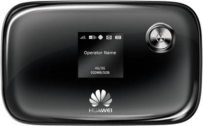 Huawei E5776 4G LTE & 3G Mobile WiFi Hotspot Wireless Router 2.4 GHz 150 mbps Wifi Speed Single Band Internal Antenna ADSL (Telephone)