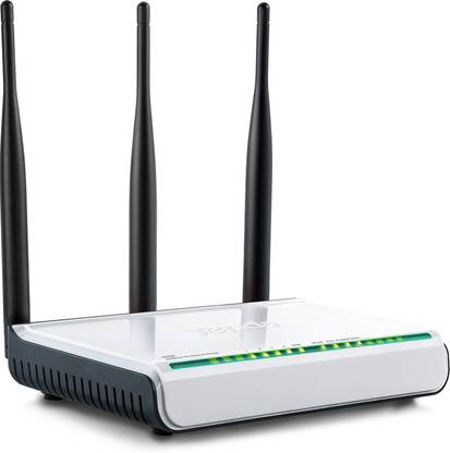 TENDA W303R Wireless Router 2.4 GHz 300 Mbps Wifi Speed Single Band External Antenna