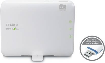 D-Link DIR-506L Wireless Router 2.4 GHz 150 Mbps Wifi Speed Single Band Internal Antenna