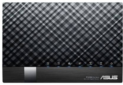 ASUS RT-AC56U Wireless Router 1200 mbps Wifi Speed Dual Band Internal Antenna Ethernet (Cable Broadband)
