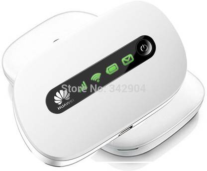 Huawei E5330 Wireless Router 2.1 GHz 1500 Mbps Wifi Speed Single Band External Antenna MiFi (Sim Based)