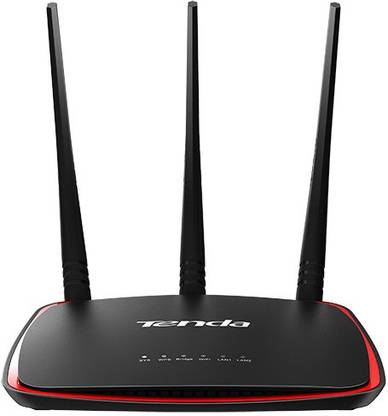 TENDA High Power Access Point With Poe Injector Te-Ap5 Wireless Router 2.4 GHz 300 Mbps Wifi Speed Single Band External Antenna Ethernet (Cable Broadband)