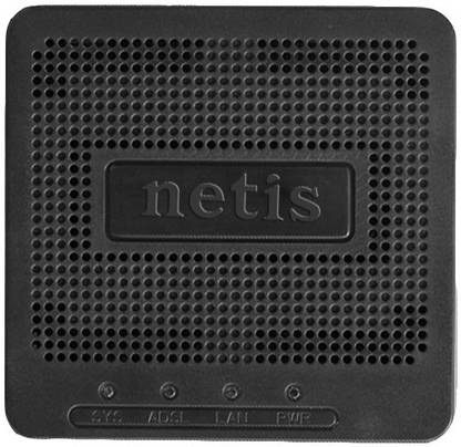 NETIS DL 4201 Router 2.4 GHz 24 mbps Wifi Speed Single Band Internal Antenna Ethernet (Cable Broadband)