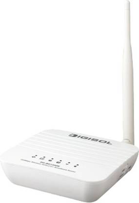 DIGISOL Wireless ADSL 2/2+ Broadband Wireless Router 2.4 GHz 150 Mbps Wifi Speed Single Band External Antenna ADSL (Telephone)