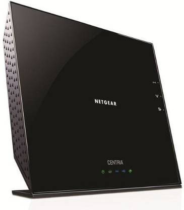 NETGEAR WNDR4720-100PES Wireless Router 2.1 GHz 900 Mbps Wifi Speed Single Band Internal Antenna