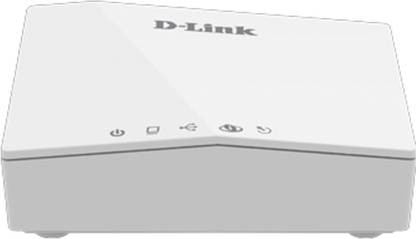 D-Link ADSL2+ 1 Port Ethernet/USB Combo Wireless Router 2.4 GHz 100 Mbps Wifi Speed Single Band Internal Antenna Both (Ethernet and ADSL)
