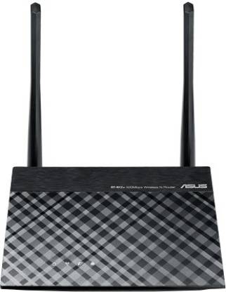 ASUS Asus RT-N12+ 3-in-1 Router / AP / Range Extender 300 Mbps Wireless Router