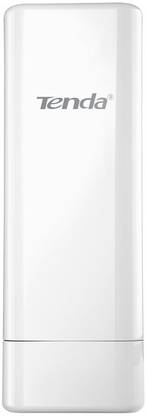 TENDA Tenda O6 5.8 GHZ 11 AC Outdoor Long Range CPE O6 Upto 10 KM WiFi Range Extender 5 GHz 433 Mbps Wifi Speed Single Band Internal Antenna Ethernet (Cable Broadband)