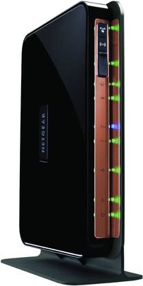 NETGEAR DGND4000 N Wireless Dual Band Gigabit DSL Modem Router - Premium Edition Wireless Router 2.4 GHz 450 Mbps Wifi Speed Dual Band Internal Antenna